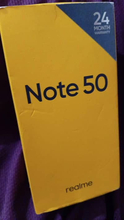 Realme Note 50