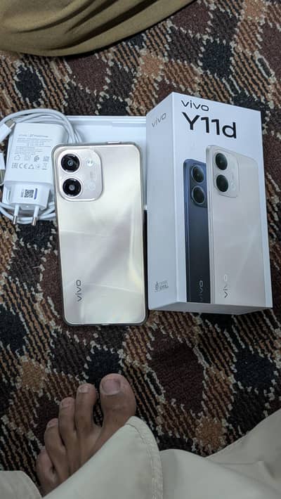 Vivo y11d open box