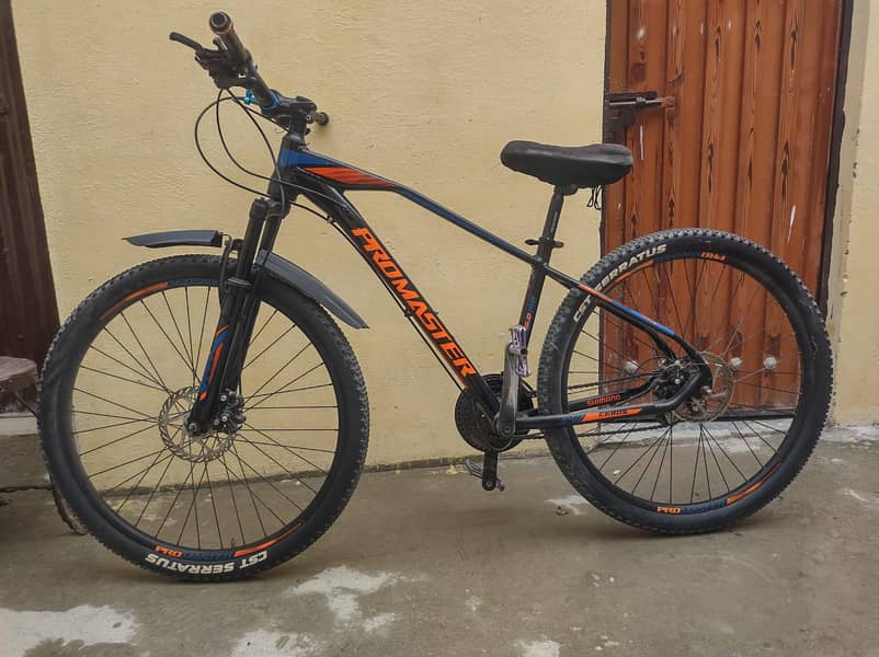PROMASTER CYCLE 1