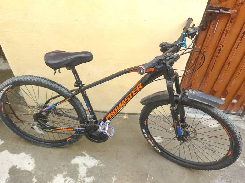 PROMASTER CYCLE 3