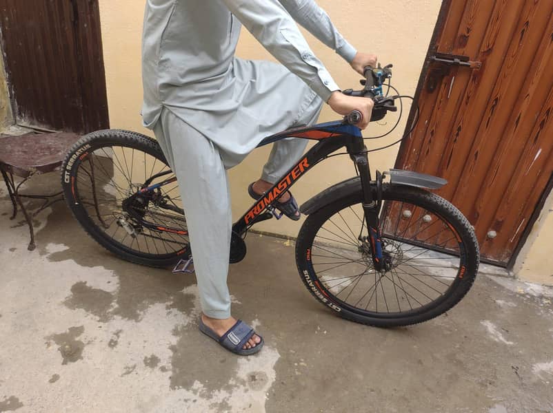 PROMASTER CYCLE 4