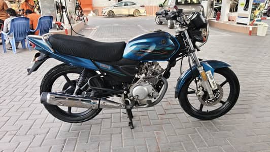 YAMAHA YBZ 125 DX for Sale