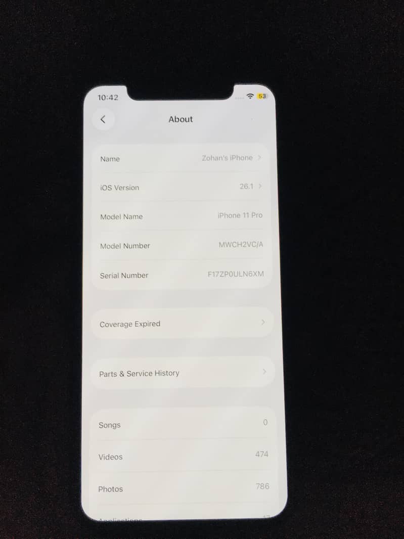 Apple iPhone 11 Pro 7