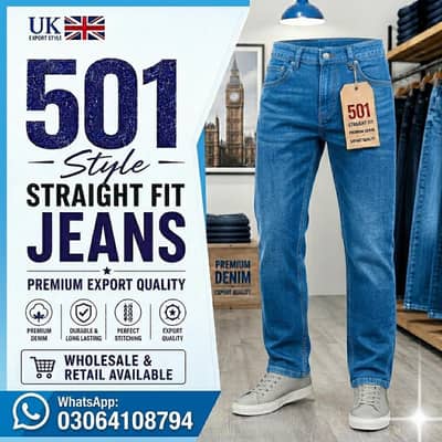 Levis 501 & 511 Jeans Available – Imported Stuff – 60 % off