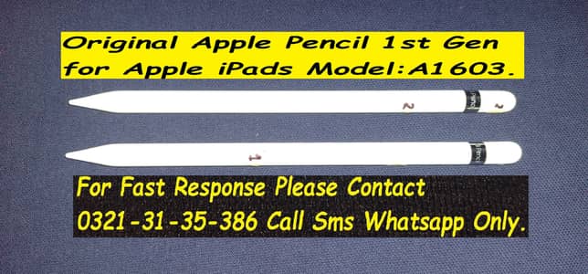 original apple pencil 1st gen for apple ipads