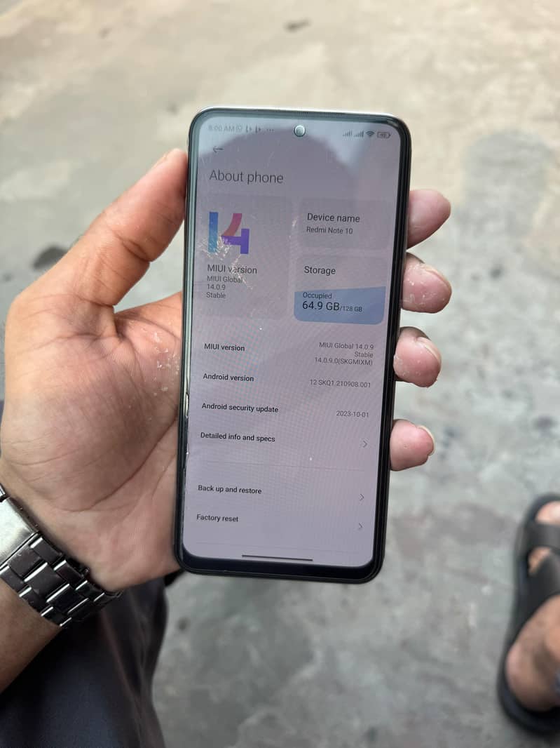 Redme note 10 1