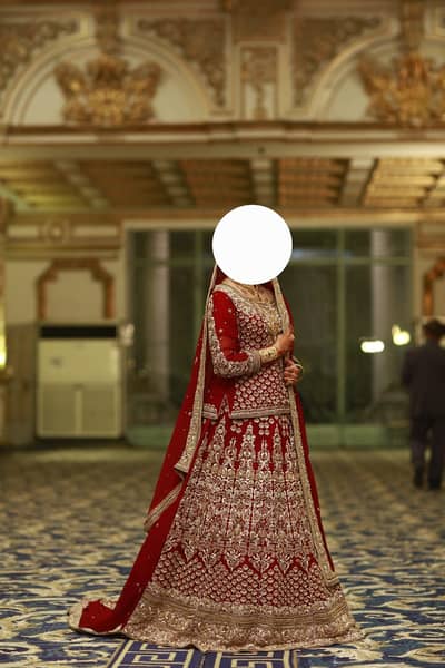 Wedding Outfit (Baraat Lehnga) New