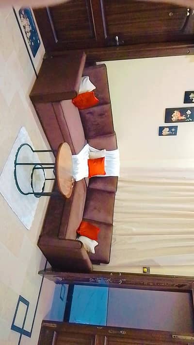 6 seater L-Shaped Sofa set