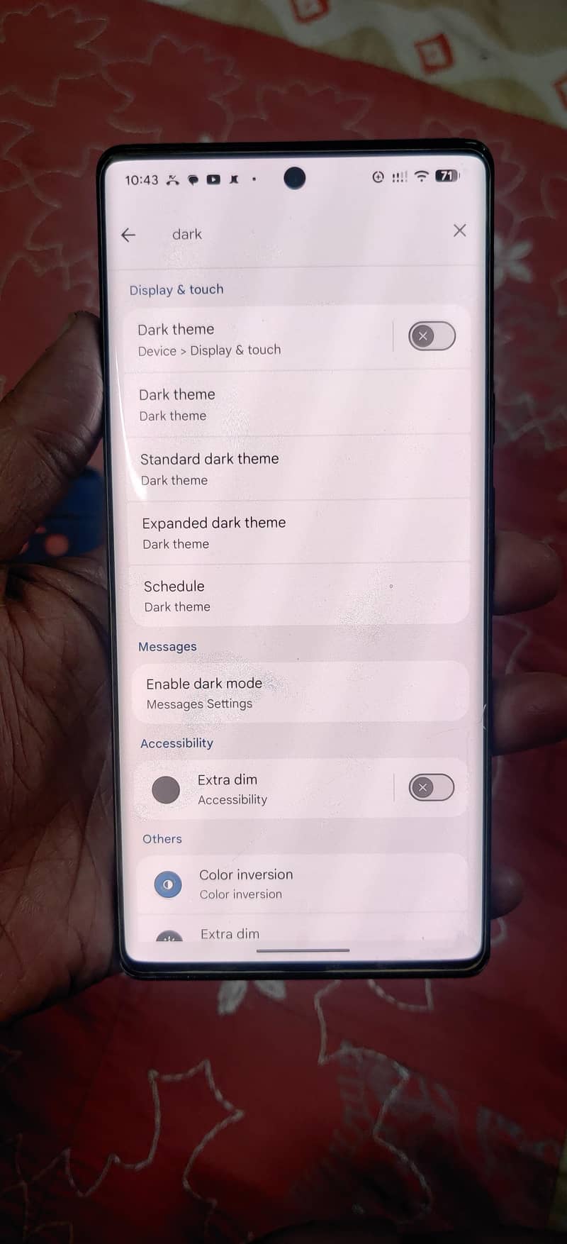 Google Pixel 6 Pro 6