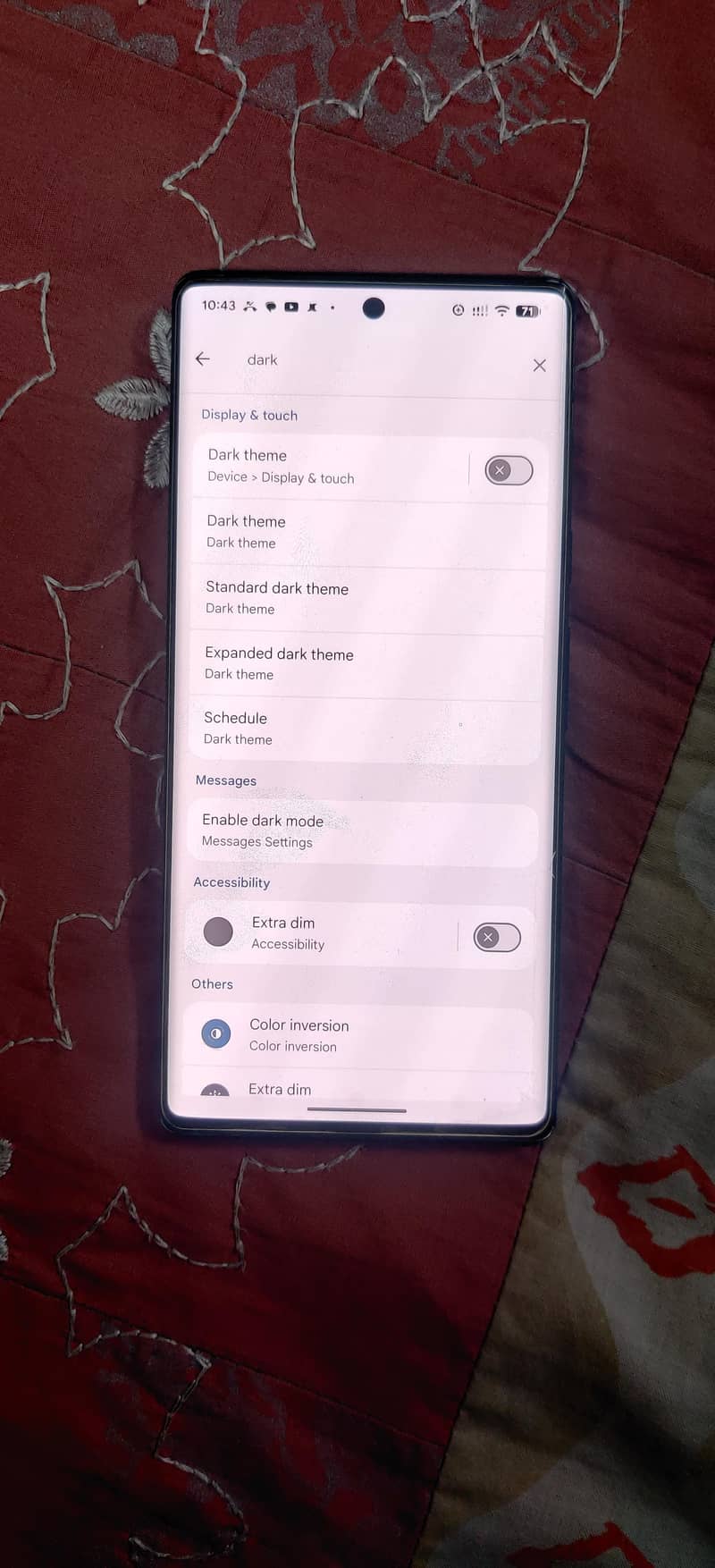 Google Pixel 6 Pro 7