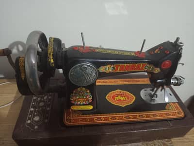 manual sewing machine