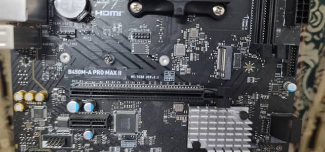 B450 | MSI B450M A Pro Max II