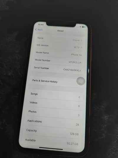 Apple iPhone XR