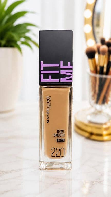 Maybelline NewYork Fitt me Dewy+Smooth Foundation - SPF 25