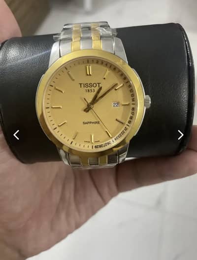Swiss Tissot Sapphire 1853