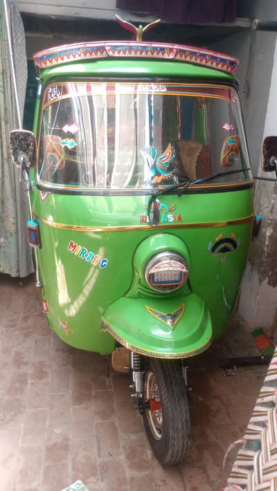 New Asia Rickshaw 23model Applied for he