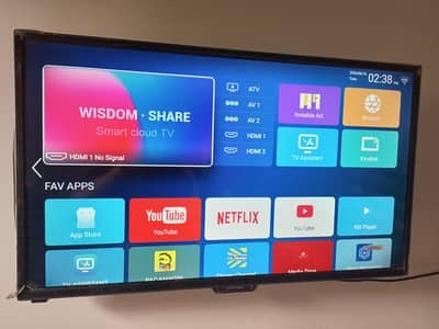 32" Smart LED(mobile no#03278694899