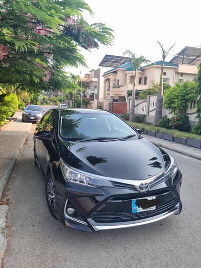 Toyota Corolla Altis 2019