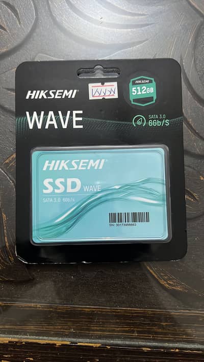 Brand New Hiksemi 512GB SSD