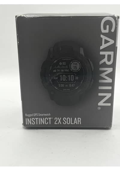 Garmin Instinct 2X Solar