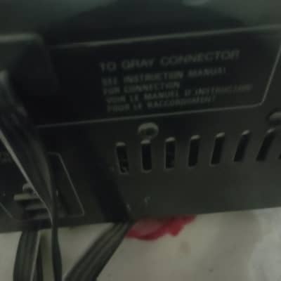 kenwood emplifire cd n casste player set