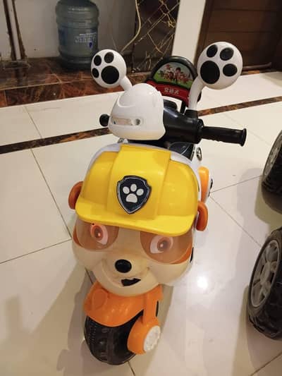 Scooter Paw Petrol kids