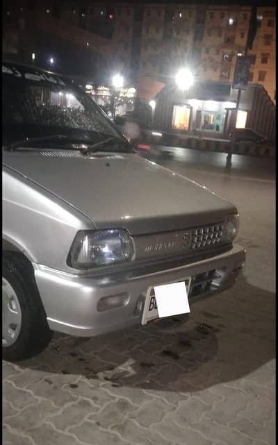 Suzuki Mehran VXR 2019