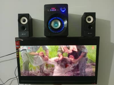 woofer and blootooth speaker