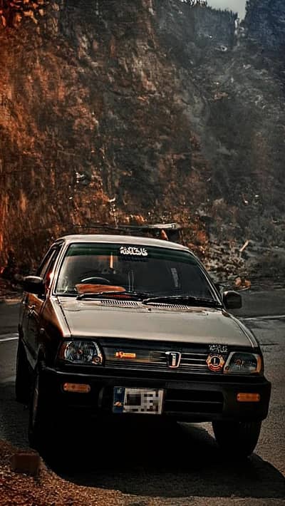 Suzuki Mehran VXR 2016
