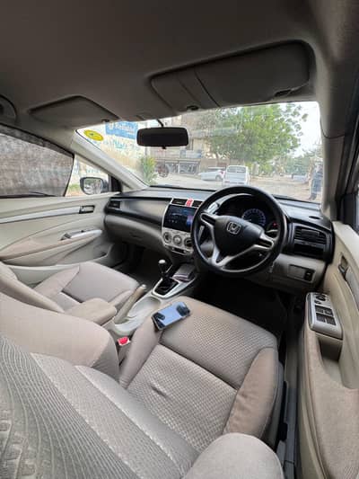 Honda city IVTEC