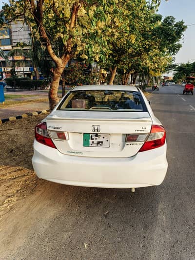 Honda Civic VTi Oriel Prosmatec 2013 (Total Genuine)