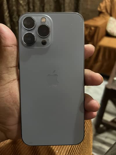Apple iPhone 13 Pro Max Condition Lush contact no 03010696942