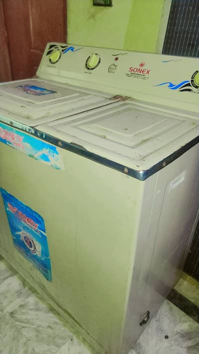 Steel Body Washing Machine and Spinner