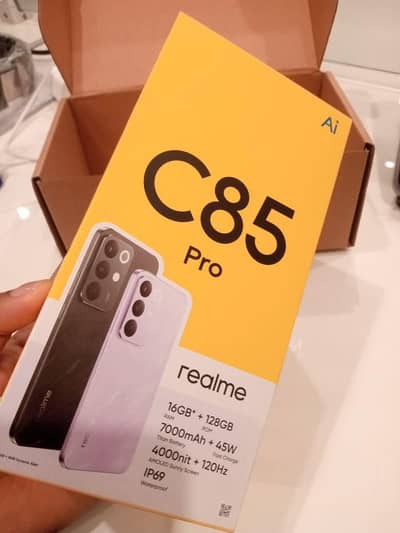 Realme C85 Pro 256Gb New Condition Box Packed