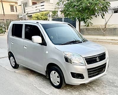 Suzuki WagonR VXL 2016 well-maintained