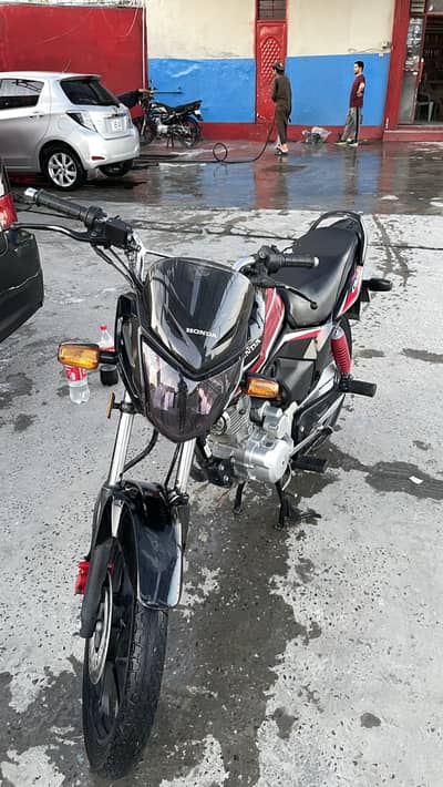 Honda cb 125 f