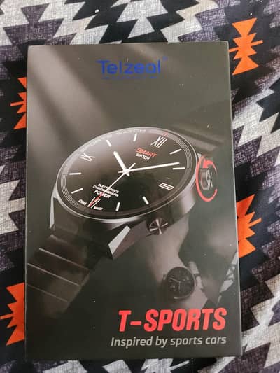 Telzeal t-sport smart watch