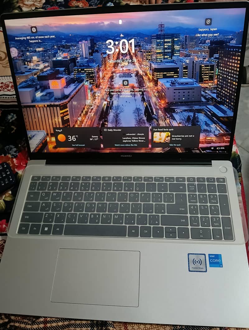 Huawei NoteBook D16 3