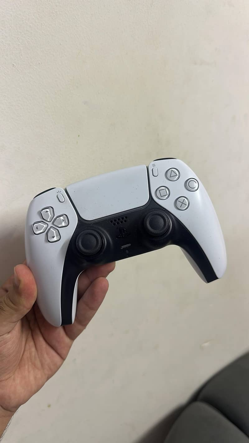Sony DualSence Wireless Controller (WHITE) 0