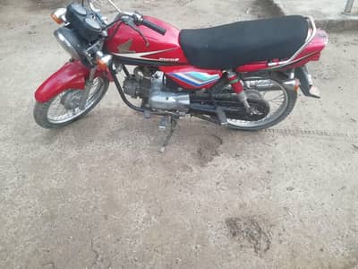Honda pridor 100cc 5model no dacoments only duplicate card