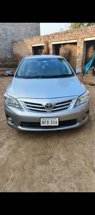 Toyota Corolla GLi 2011 – Well Maintained & Family Used