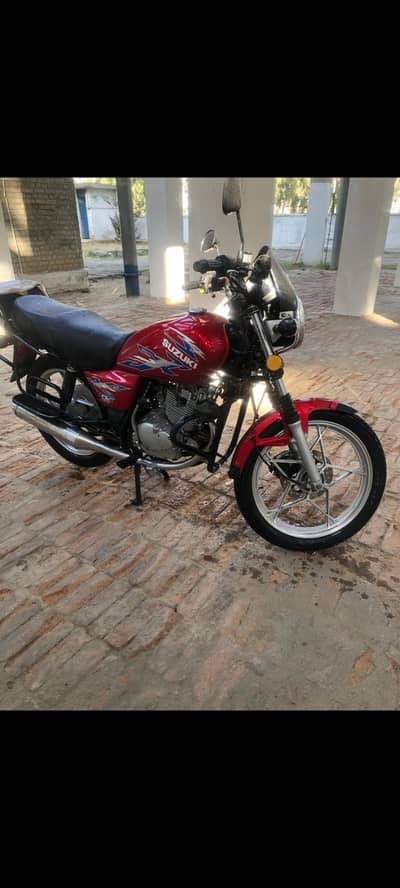 Suzuki GS 150SE
