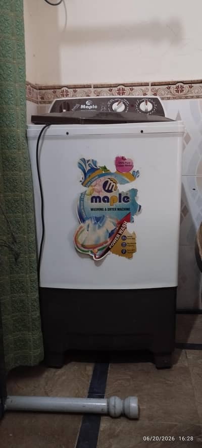Spin Dryer Machine (Large Size Tub)