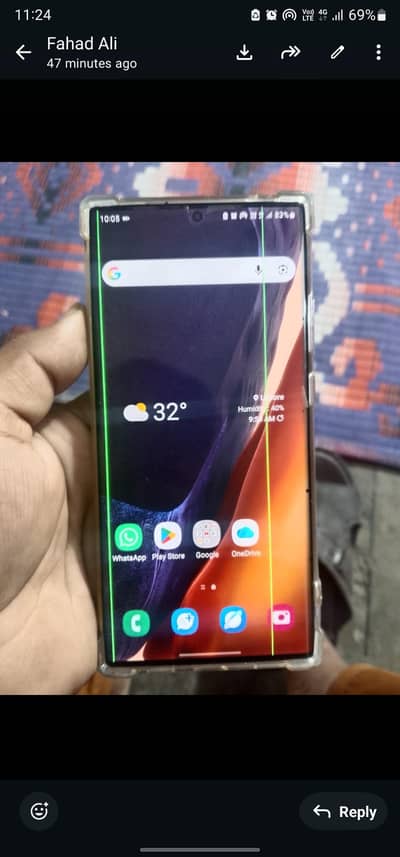 Samsung Mobile Note 20 Ultra