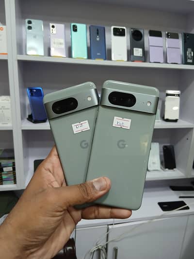 Google pixel 8 8/128Gb Official pta ( pin dot ) All Orignal