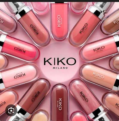 Kiko Milano fenty beuty super mategloss  rode dior