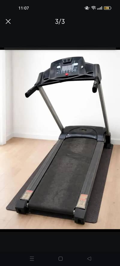 appolo treadmill electric heavy duty
