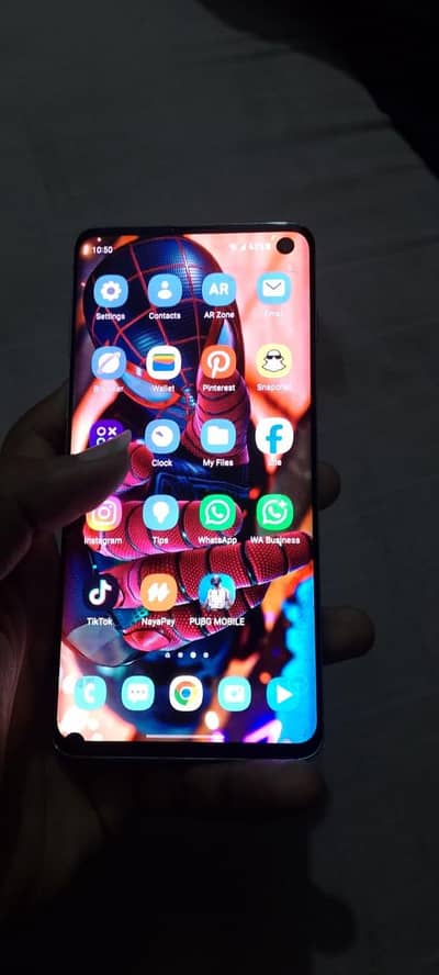 Samsung s10 non pta exchange with iPhone x