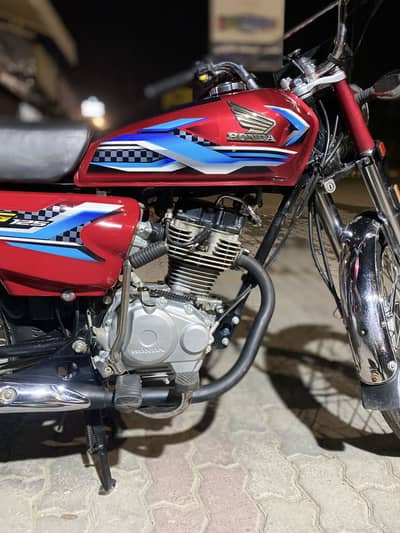 Honda 125/2024 mdl total orignal 03244774414