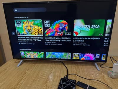 TCL smart led 40 inchs